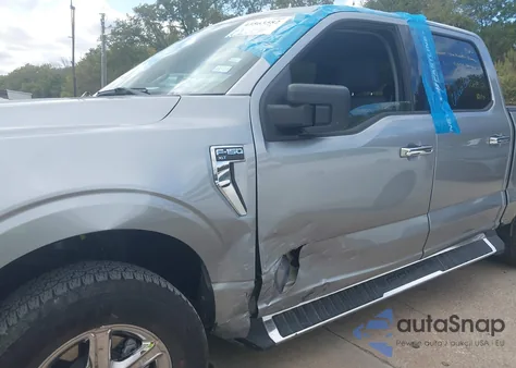 2025 Ford F-150 Xlt из США, поврежденный, VIN 1FTEW3LP5SKE53911